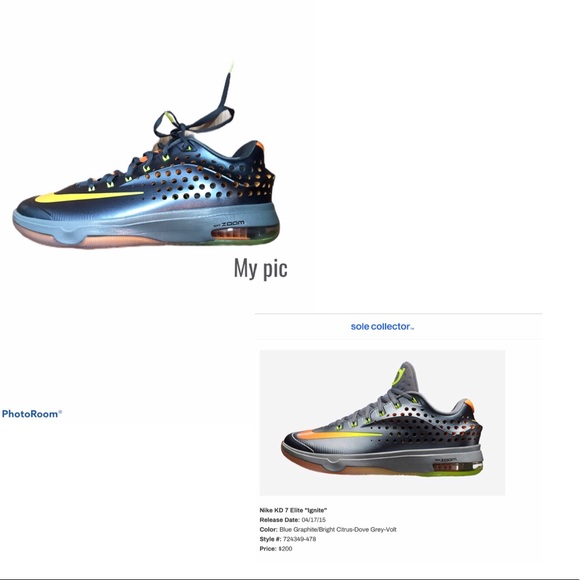 Nike KD Elite basketball 🏀. Price is firm - Picture 2 of 14